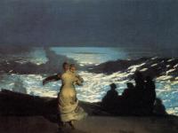 Homer, Winslow - A Summer Night